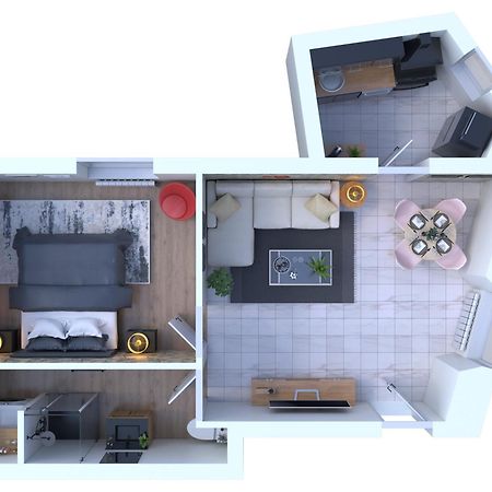 Gite Urbain - La Capsule - Parking Épernay Eksteriør billede